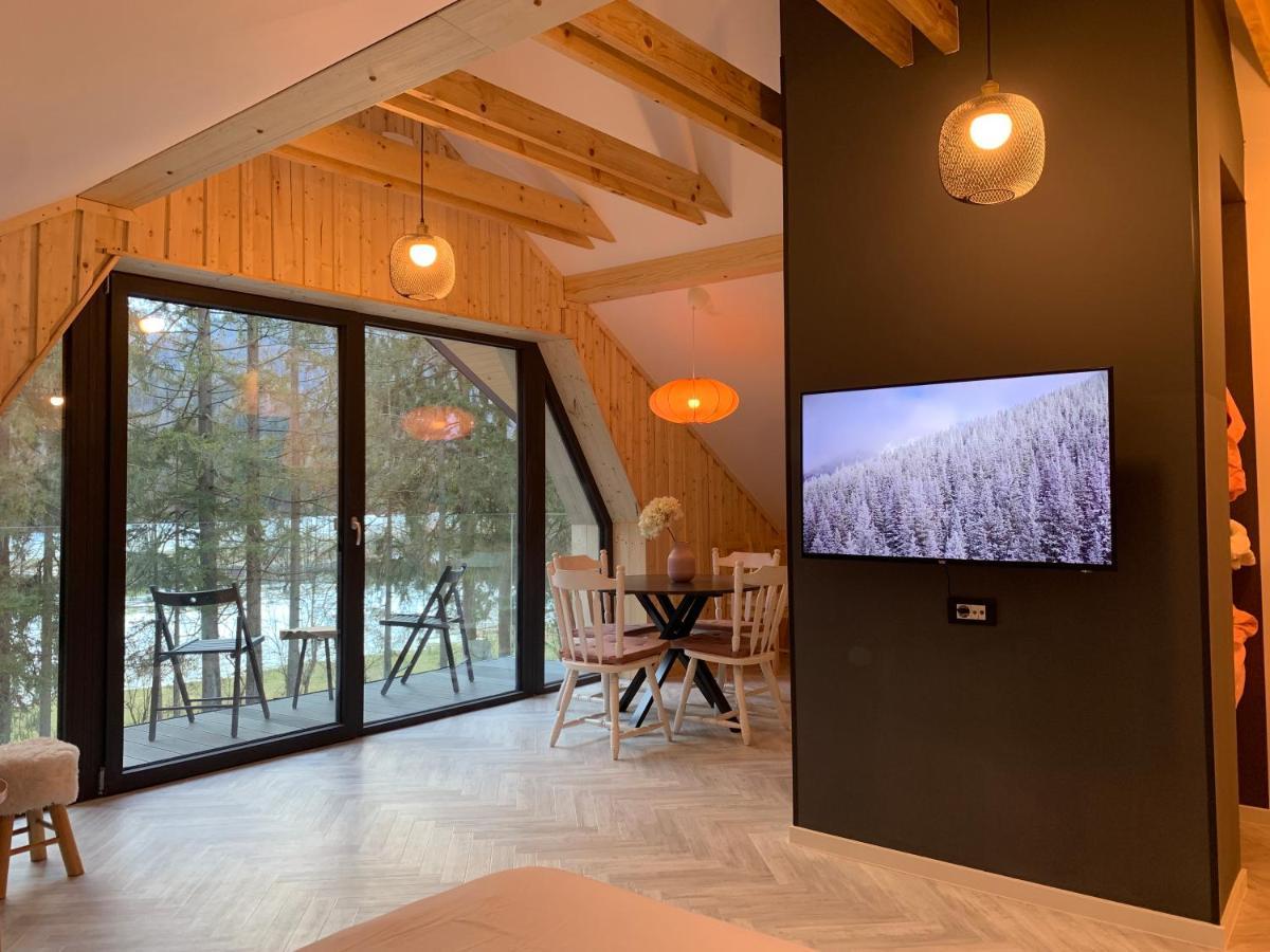 Pine Tree Holiday House Gozd Martuljek Ngoại thất bức ảnh
