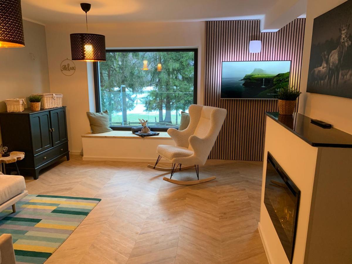 Pine Tree Holiday House Gozd Martuljek Ngoại thất bức ảnh
