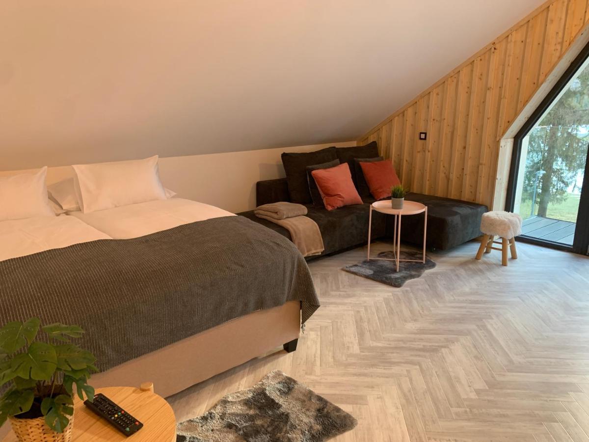 Pine Tree Holiday House Gozd Martuljek Ngoại thất bức ảnh