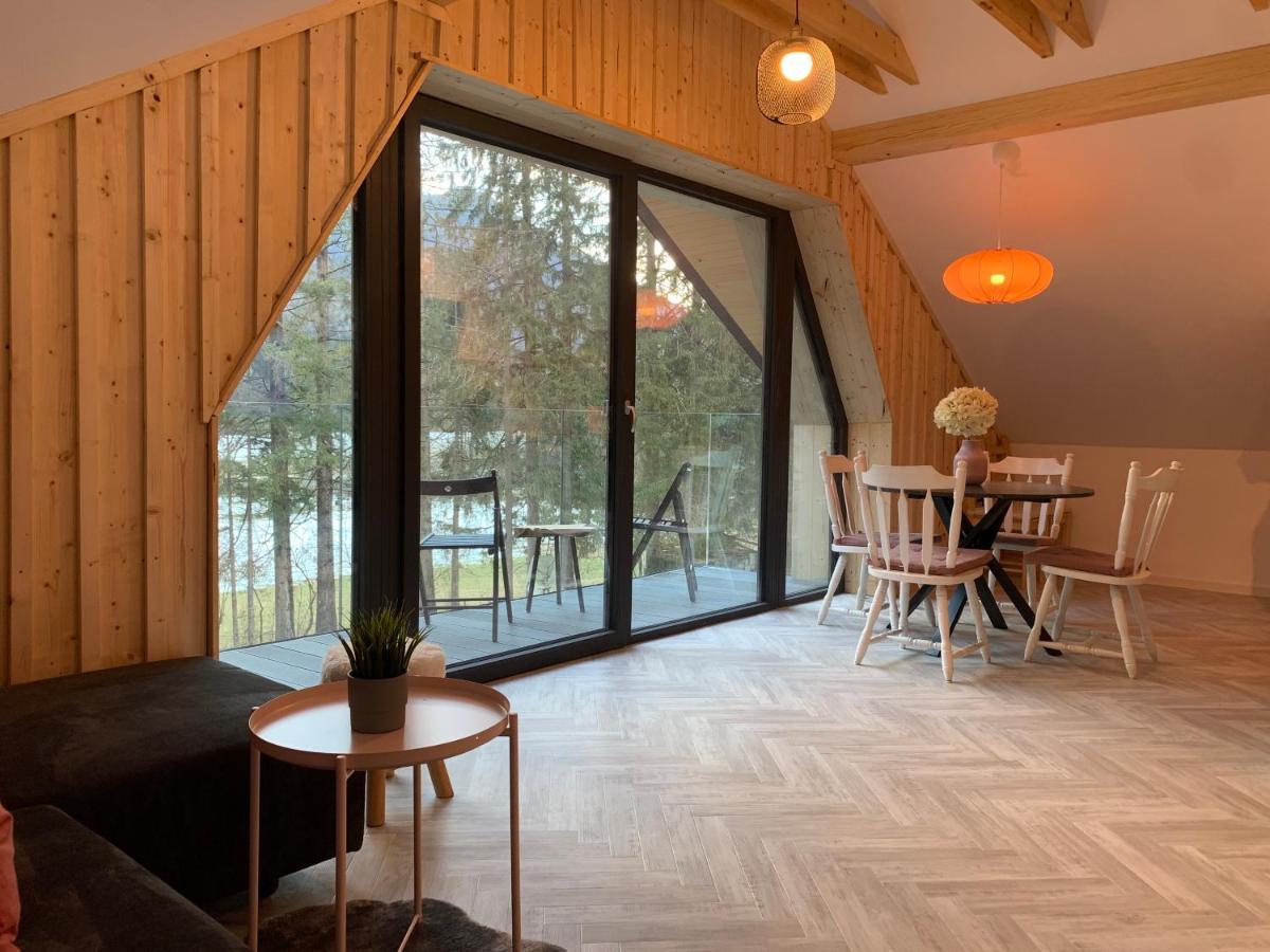 Pine Tree Holiday House Gozd Martuljek Ngoại thất bức ảnh