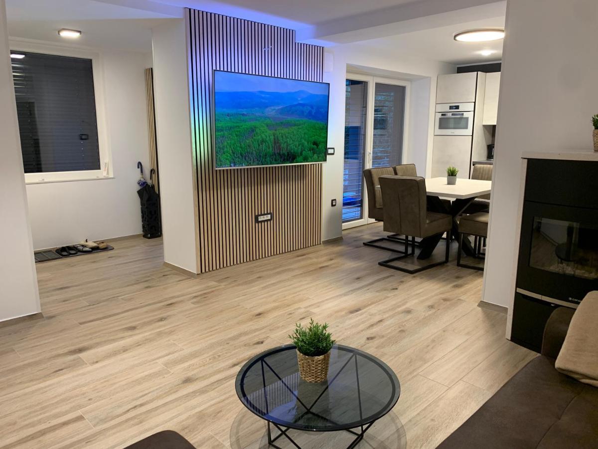 Pine Tree Holiday House Gozd Martuljek Ngoại thất bức ảnh