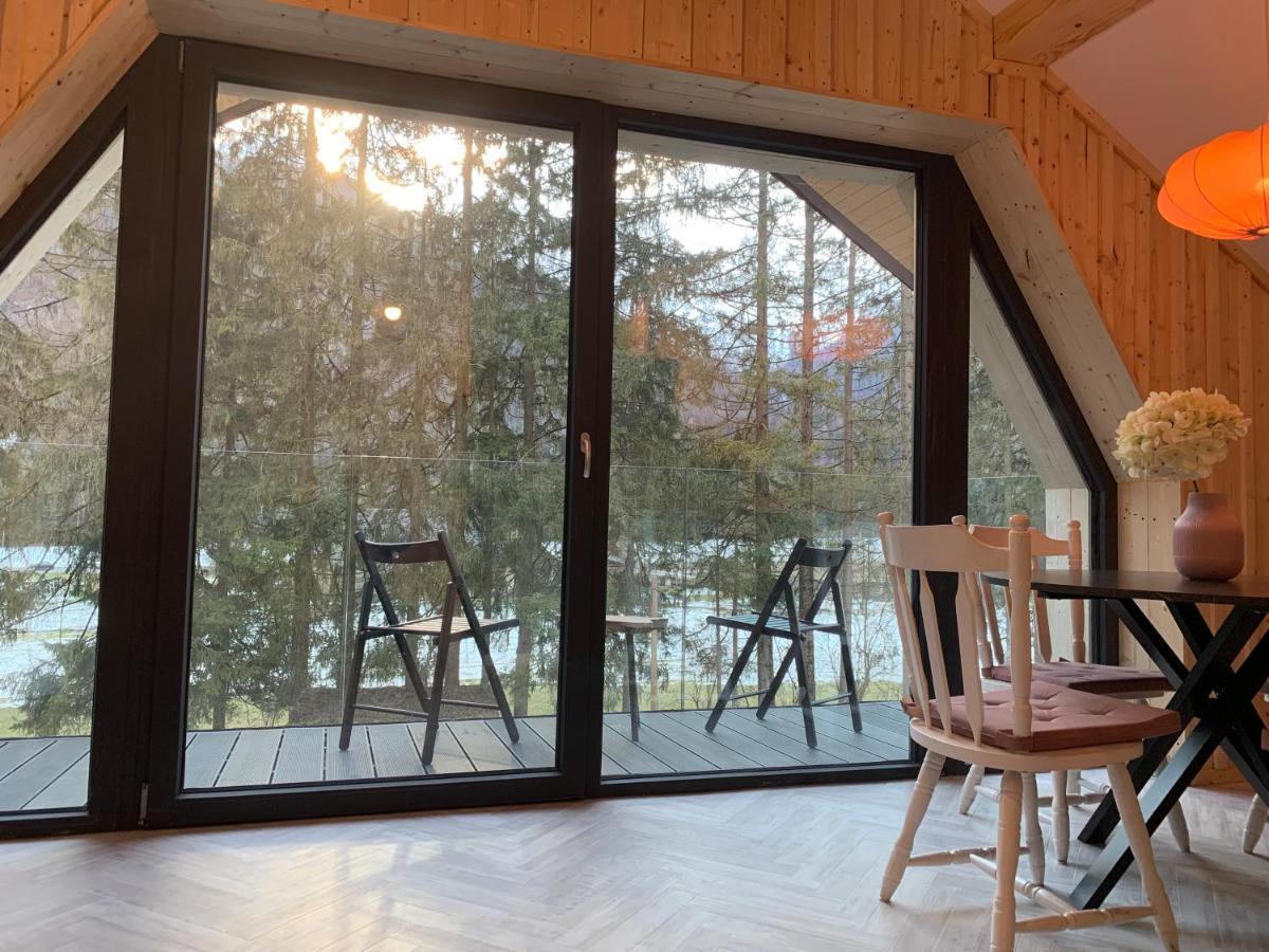 Pine Tree Holiday House Gozd Martuljek Ngoại thất bức ảnh